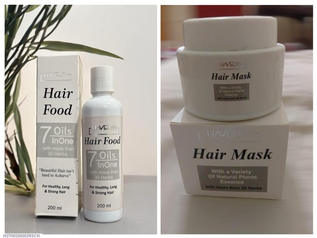 3 In 1 DEAL Havelyn Hair food OIL+Shampo+Mask