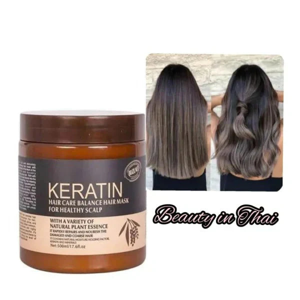 Deals Keratin Brazilian Hair Mask+Shampoo