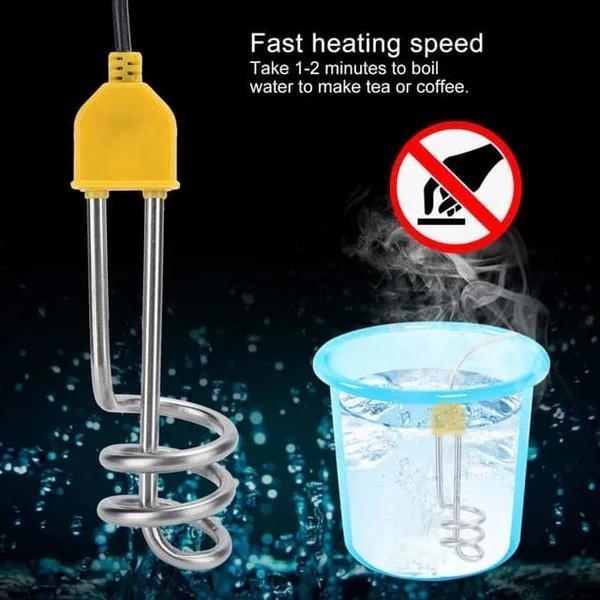 Water Heating, Milk Boiling+Coffe+Tea Meaker Electric Rod