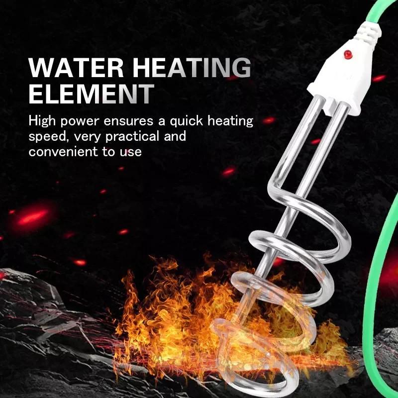 Water Heating, Milk Boiling+Coffe+Tea Meaker Electric Rod