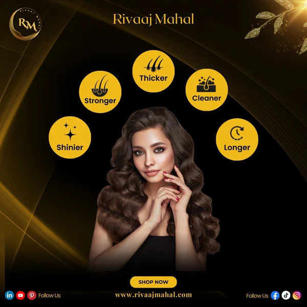 Rivaaj Mahal Hair Oil 100% Organic