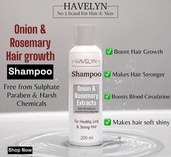 DEAL Havelyn Hair Food Oil+Shampo+Serum Pack Of 3 (Original)